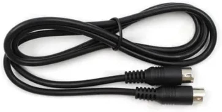 2 Metre Minidin SVIDEO 4Pin S-video Kablo Svideo Uç