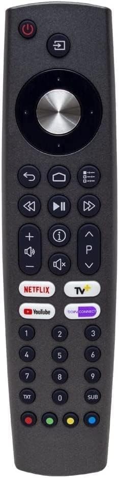 ALTUS UYUMLU KUMANDA NETFLIX TURKCELL TV+ YOUTUBE BEINCONNECT TUŞLU ANDROID 4K LCD LED TV KUMANDASI +