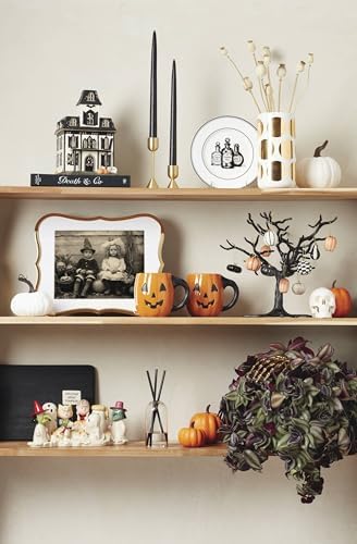 871295 Welcome Pumpkin Figurine, Halloween