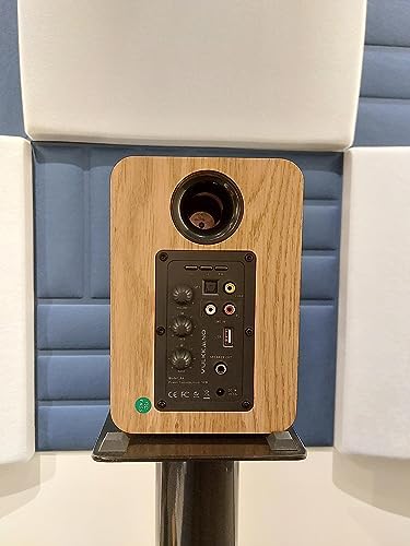 A4 Aktif Hoparlör Kahverengi