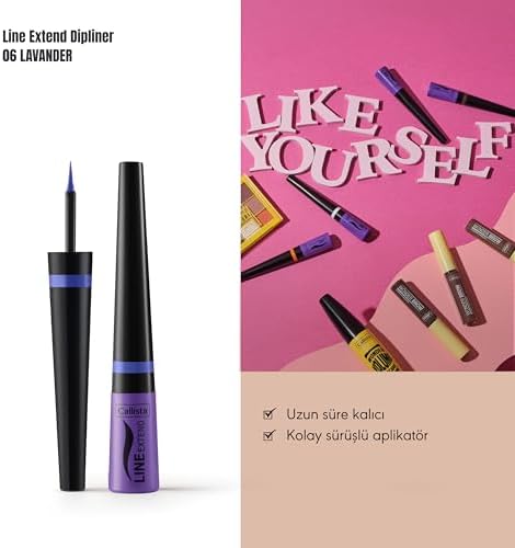 Callista Line Extend Dipliner 06 Dark Lavender, Mavi