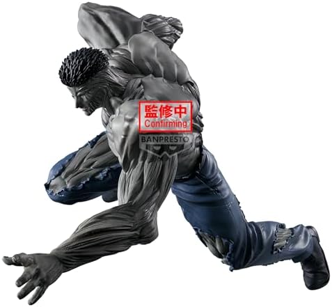 Banpresto Genç Toguro Aksiyon Figürü%100 Yu Yu Hakusho - Ankoku Bujutsukai 23 cm - BP89952P Çok Renkli - Figürü - hayranları için ideal