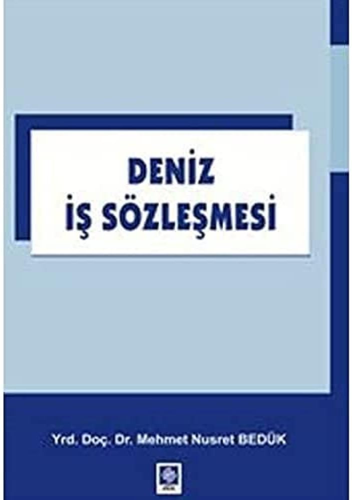 DENİZ İŞ SÖZLEŞMESİ