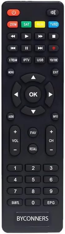 Redline Uydu Kumandası SENCROM Multibox BLUELINE AIRTECH marka Tüm Cihazlara Uyumlu xtream tuslu Kumanda