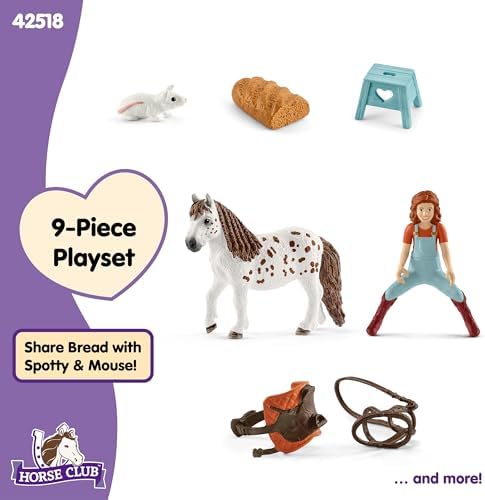 SCHLEICH Mia ve Spotty
