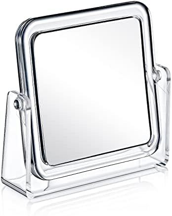 Boxup Dekoratif Akrilik Kare Ayna, Dekoratif Akrilik Kare Makyaj Aynası