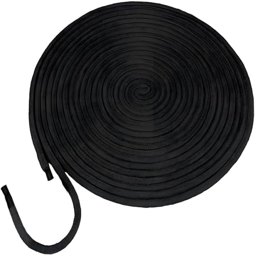 Yumuşak Pamuk İpi, Asma İpi 2 Rulo 10 Metre Doğal Dayanıklı Uzun Pamuk İp, Çamaşır Asma, Bagaj Bağlama ve Ev Dekorasyon El İşleri Duvar Askıları Bitki Askıları Düğümleme İçin