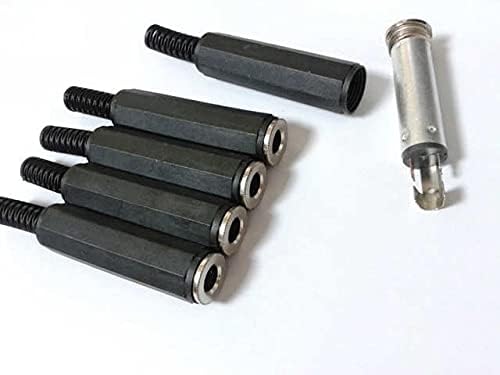 6.3mm Dişi Lehimlik Konnektör Çivi 6.3 mm dişi jack