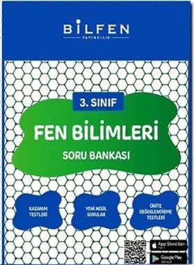 3. Sınıf Fen Bilimleri Soru Bankası