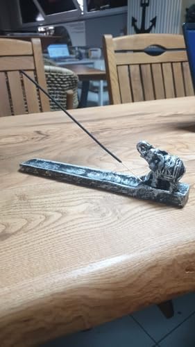 Seb  Sertmix Tütsü Hediyeli Dekoratif Fil Tütsülük (Gümüş)