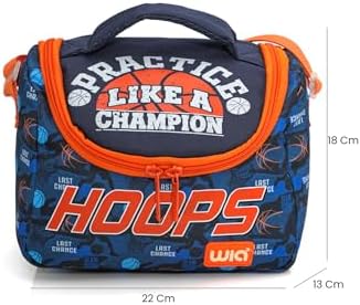 Wia Basketball Erkek Çocuk Çanta Seti Lacivert