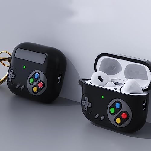 3.Nesil ile uyumlu Kulaklık Kılıfı Yumuşak Soft Dokunuş Retro Görünümlü Nint-endo