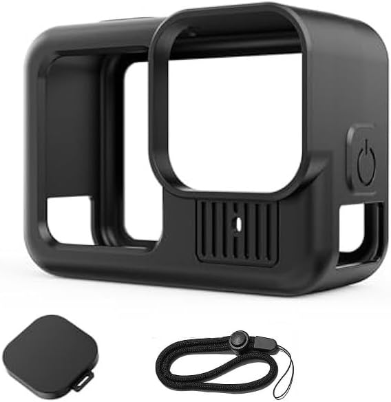 13 uyumlu Silikon Koruma Kılıfı Bileklikli soft case Siyah