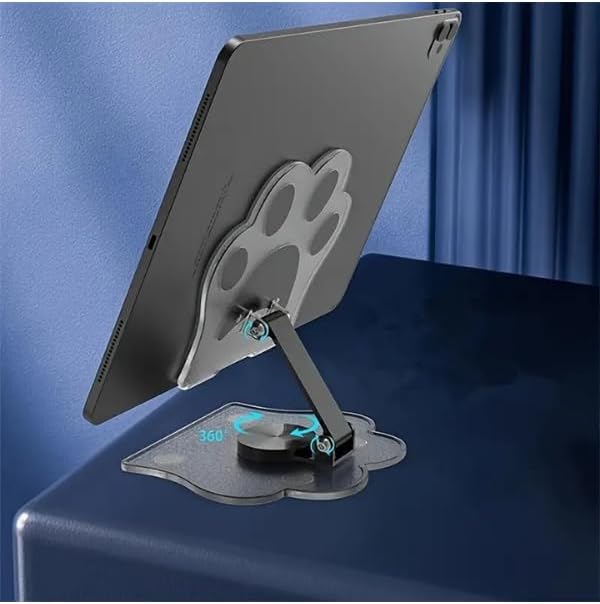360 Derece Dönebilen Sırt Uzunluk Ayarlamalı Tablet Telefon Tutucu