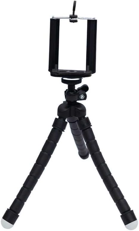 Esnek Ahtapod Telefon Tutucu Siyah