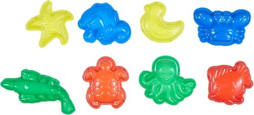 Kinetik Kum Kalıbı Deniz Hayvanları