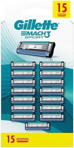 Gillette Mach3 Start Yedek Tıraş Bıçağı 15 Adet