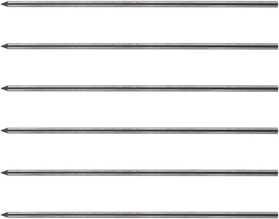 8881 Montaj İşaretleme Kalemi Yedek Uç Grafit 6'lı Set