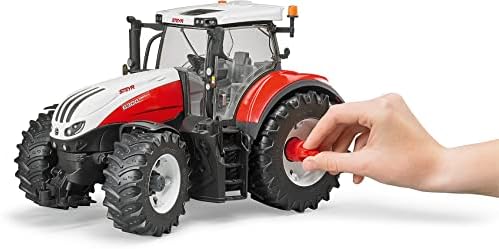 Bruder - Steyr 6300 Terrus Traktör Ölçekli Model