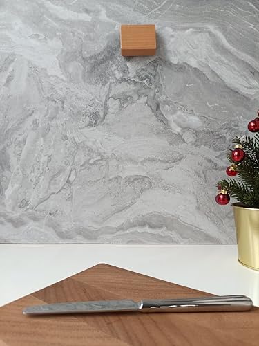 MCT Ahşap Mıknatıslı Duvara Monte Ahşap Bıçak Bloğu ve Bıçak Tutucu - 2 Bıçak Kapasiteli