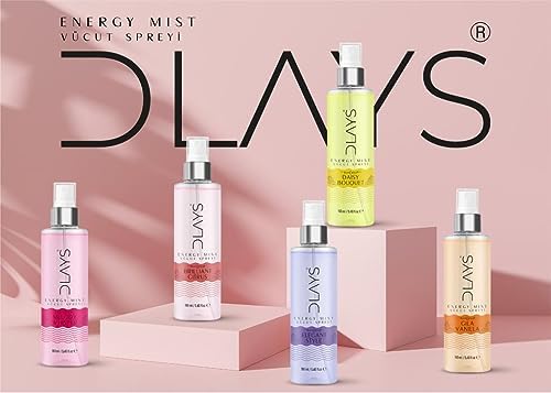 Dlays Melody Whisper Energy Mist 160 ml Kadın Vücut Spreyi