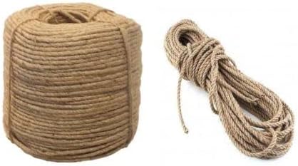 - Natürel Halat Urgan ip 1 cm 5 Metre