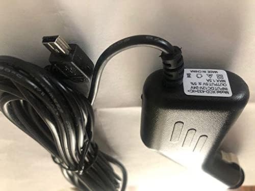 3Metre 5 pin 90 derece araç kamera adaptörü mini usb