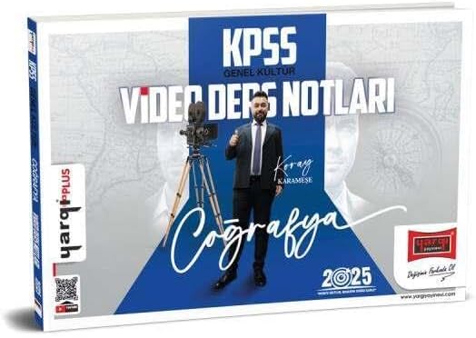 2025 KPSS Genel Kültür Coğrafya Video Ders Notları