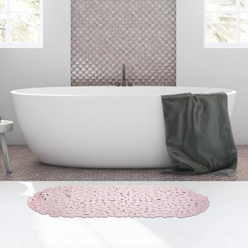Slikon Yumuşak Taban Banyo Paspası 34x68 cm Kaymaz ve Rahat