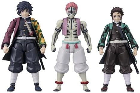 Bandai, 13 cm Slayer Tanjiro Hinokami Kagura Figür - HD Serisi, HD