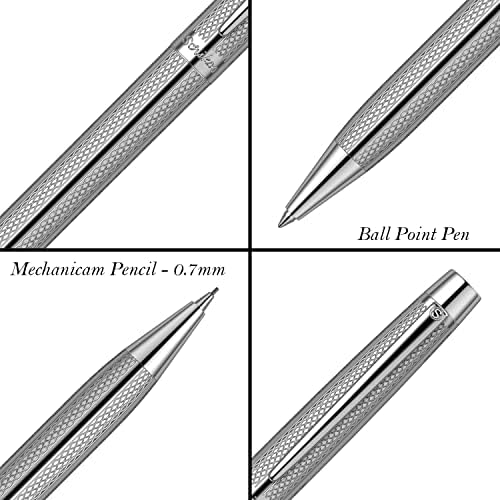 722 Dolma Kalemtükenmez Kalemversatil Kalem Takım Krom