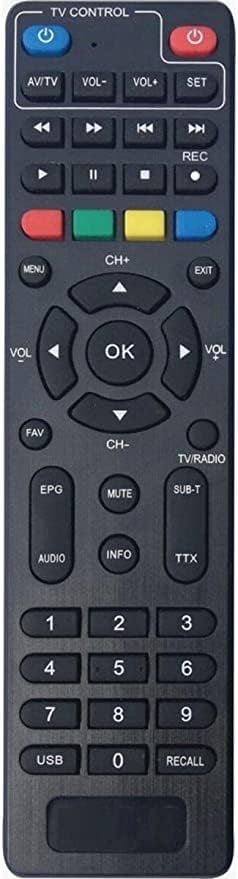 Sunplus Spacex Hd Kumandası -Mavi