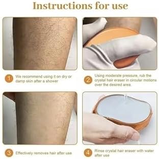 TİNEKE Crystal Eraser Epilasyon Aleti Tüy Silgisi Tüy Alıcı Fiziksel Kristal Epilatör