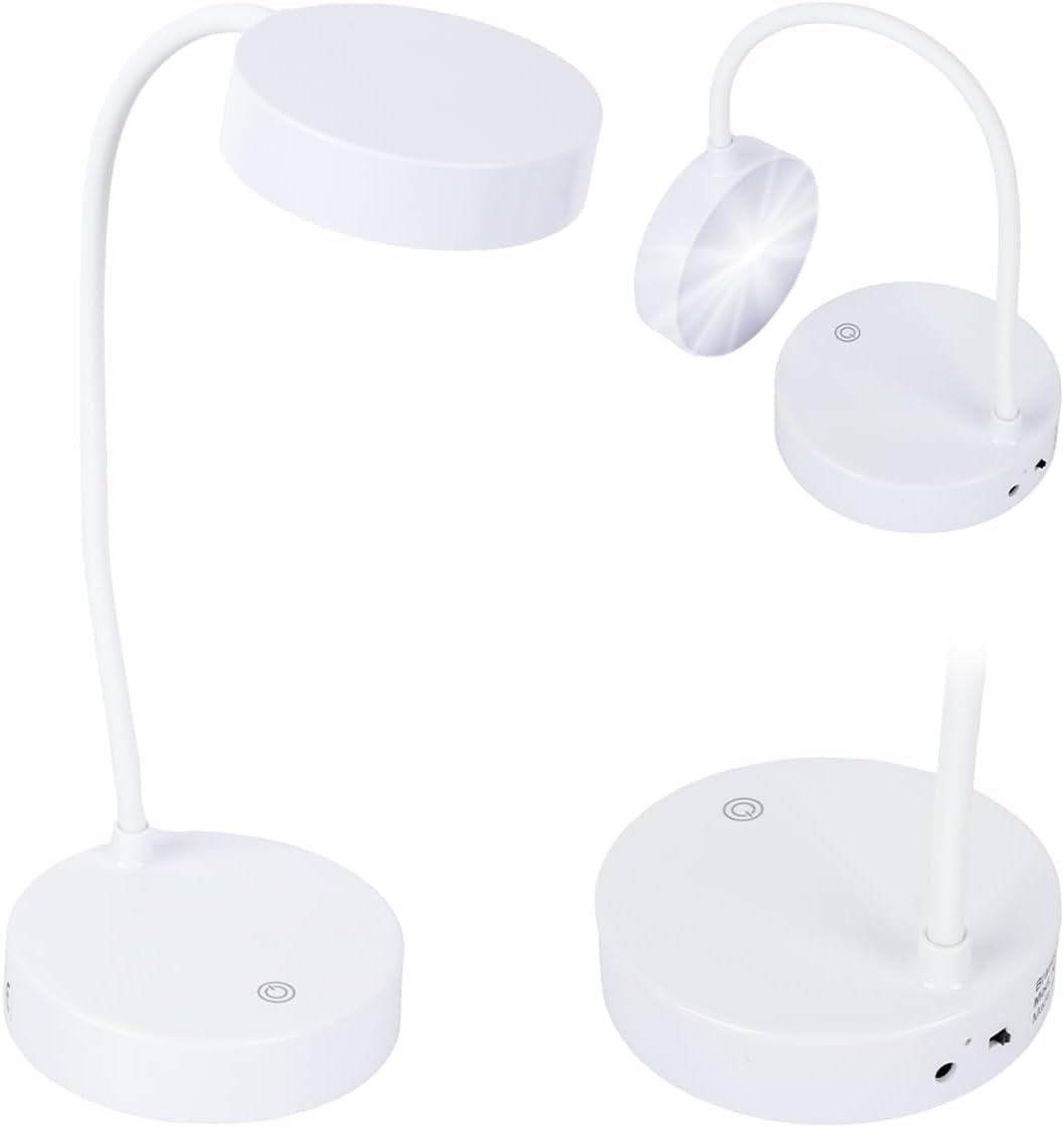 3 Mod Işıklı Masa Lambası, Akrobat Masaüstü Çalışma Lambası, USB Şarjlı 3 Aydınlatma Modlu Kitap Okuma, Ders Çalışma Ayarlanabilir Yükseklikli Lamba