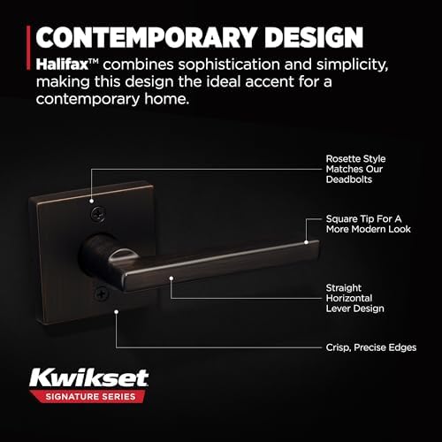 , Kapı Kolu Kolu Mikroban, Kare Gül Venedik Bronz