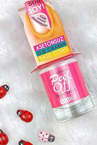 Mara Kozmetik Peel Off Base Coat Oje Çıkarıcı
