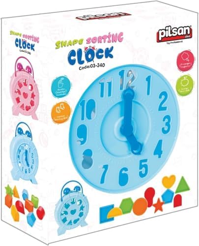 - Bultak Saatli Ve Blok, Mavi (03 340)