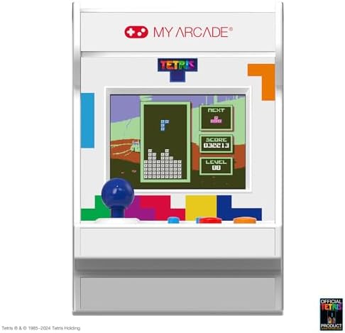 MY ARCADE 10CM TETRIS PORTABLE RETRO KONSOL 101 OYUN