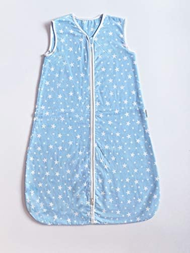 Kışlık ve Mevsimlik, Çıtçıtlı, Çift Kat Flanel Kumaş, Bebek Çocuk Uyku Tulumu, 1 TOG (3-18ay)