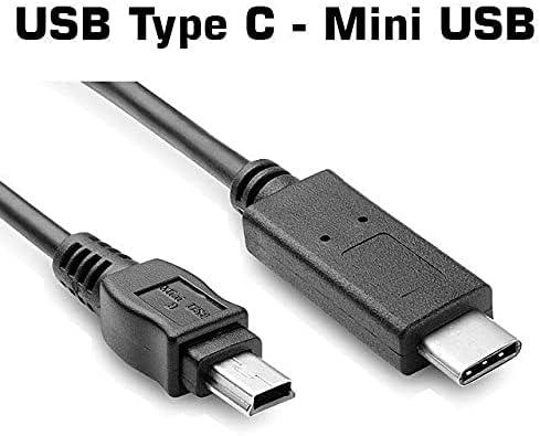 TYPE-C MİNİ USB KABLO 0.3 METRE TYPEC 5 PİN KABLO