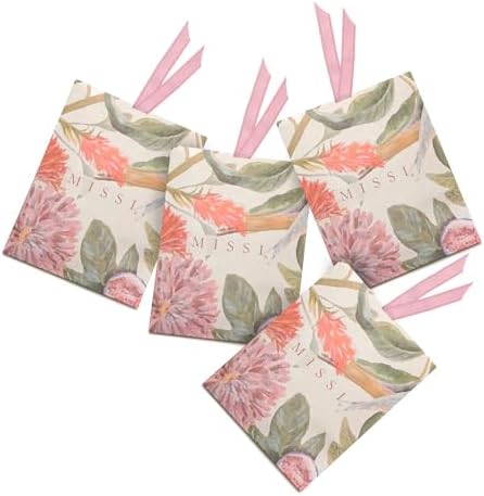 4 adet Hanımeli Koku Zarf Seti