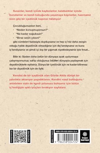 Affedersiniz İçedönük: Bir İçedönük Dış Dünyayı Nasıl Fetheder?