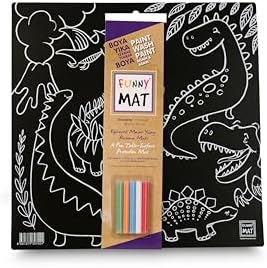 Akademi Çocuk Mat (Tebeşirli) Dinazorlar