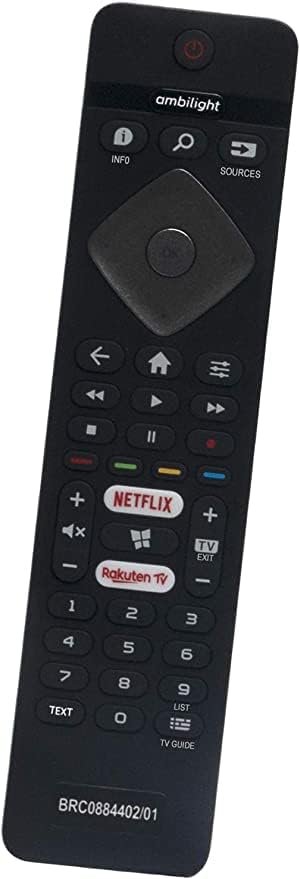 75PUS6754/12 65PUS6754/12 65PUS6704/12 55PUS6754/12 Ambilight Akıllı LED TV'ler için Uzaktan Kumanda