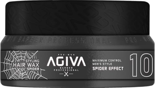 AGIVA Wax 90Ml 10 Spider (Gri)