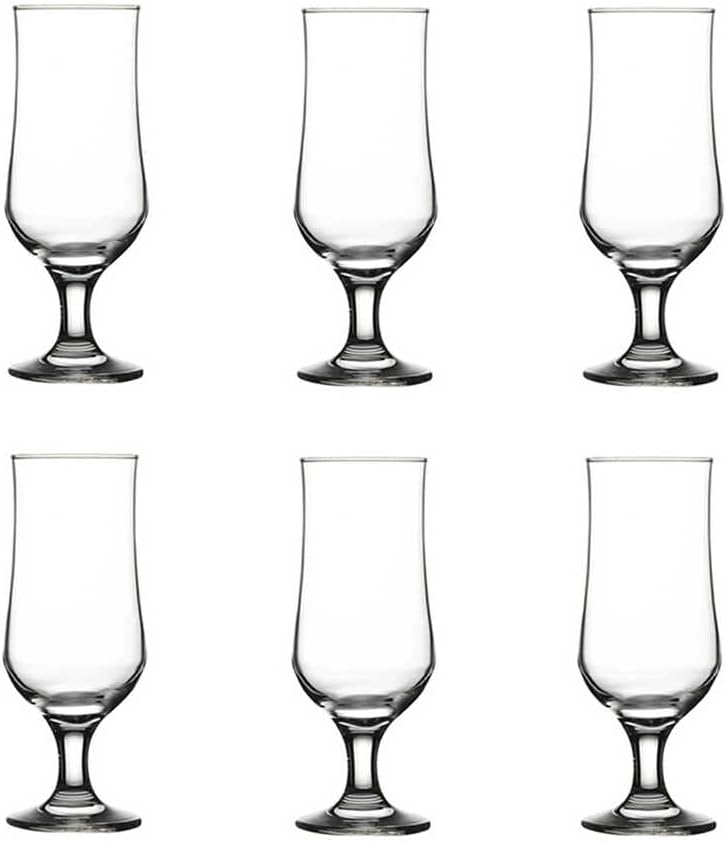 TULIPE BIRA KADEHI 385 CC 6'LI HEDİYELİK KUTU