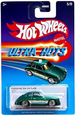 Ultra Hots Tekli Arabalar HDG52 - PORSCHE 356 OUTLAW JBY64