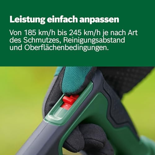 UniversalLeafBlower 18V-130 (Tek Akü, 1x 2,5 Ah)