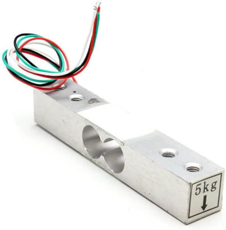 5KG Ağırlık Ölçme Sensörü Loadcell HX711 Tartı Terazi