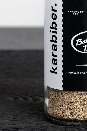 Baharat Dükkanı Karabiber (öğütülmüş) 55gr (cam)